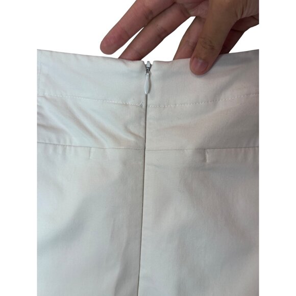 Nike Golf white Fit Dry mini skort size M - Picture 5 of 6